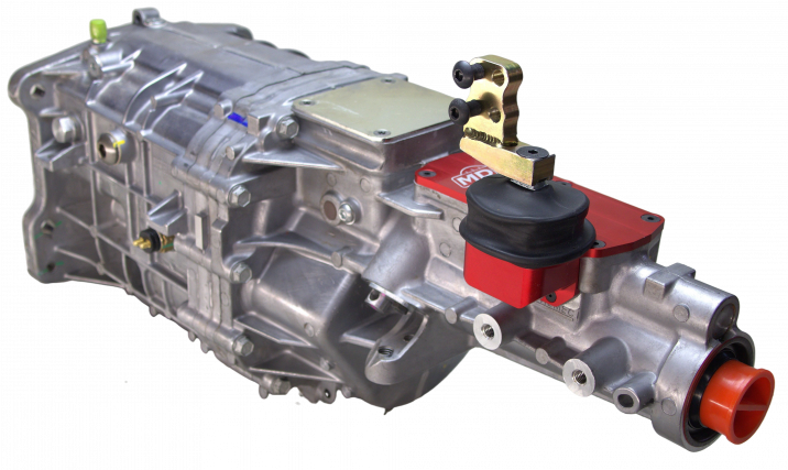 MDL Tremec GM TKX 17805 5-spd, Side, Rear Socket, 1.0"-1.5" FWD Offset