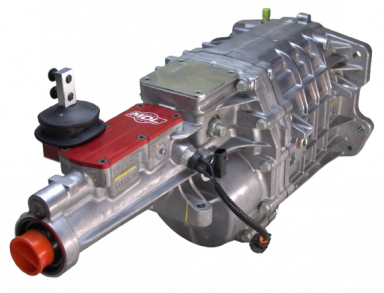 MDL Tremec GM TKX 17722 Road Race 5-spd, Side, Rear Socket, Straight, No Offset