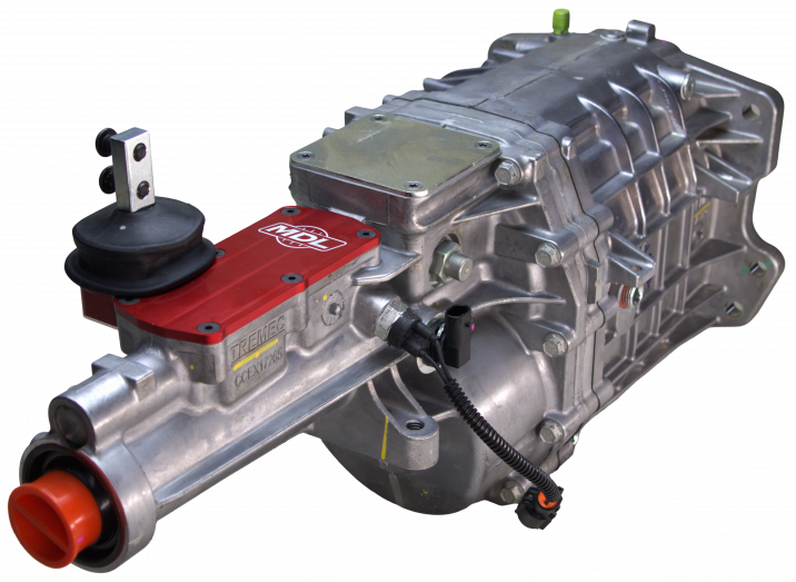 MDL Tremec Ford TKX Road Race 5-Speed, Side Mounted Shifter, with No Offset