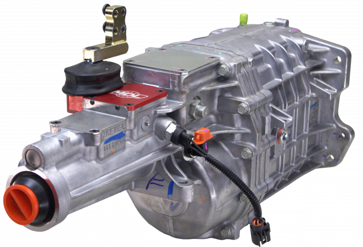 MDL Tremec Ford TKX 18086 5-spd, Side, Front Socket, 1.65"-2.15" FWD Offset