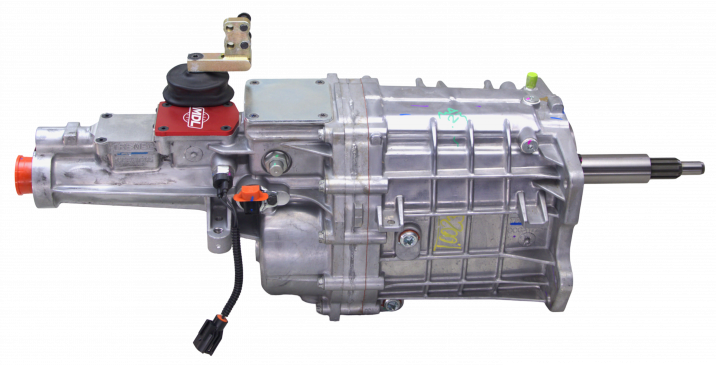MDL Tremec Ford TKX 18086 5-spd, Side, Front Socket, 1.65"-2.15" FWD Offset