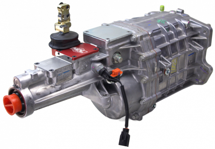 MDL Modified Tremec Ford TKX 5-Speed, with 1" Left, and .650" + 1.150" Forward Offset