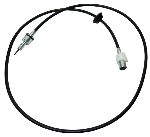 Speedometer Cable, 67-68 Mustang/Cougar,  5/8" barrel, Ford T-5/TKO/TKX/AOD