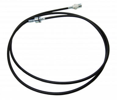 Speedo-Cable 69-73 Mustang/Cougar/ clip style, Ford T5/TKO/TKX/AOD