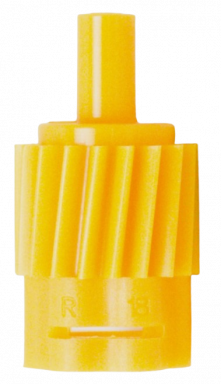 Speedo Driven Gear, Ford T5/T45/TKO/TKX, Magnum, 18 tooth Yellow