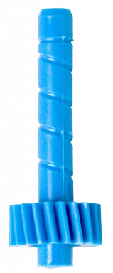 Speedometer Driven Gear, GM, 20 tooth, Blue