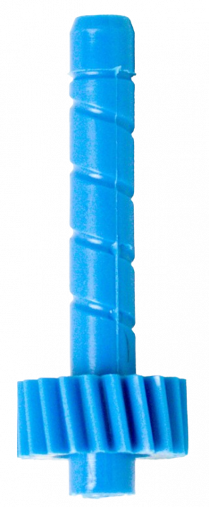 Speedometer Driven Gear, GM, 20 tooth, Blue