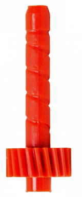 Speedometer Driven Gear, GM, 21 tooth, Red