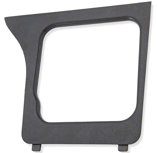 79-86 Mustang Manual Console Shift Bezel