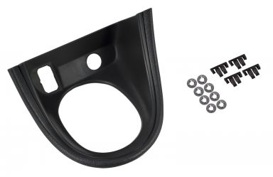 99-04 Mustang, Manual Console shift Bezel with traction control switch hole