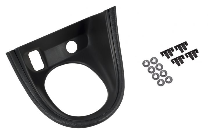 99-04 Mustang, Manual Console shift Bezel with traction control switch hole