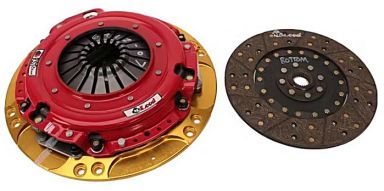 McLeod RST Twin disk Clutch Set/ 26 spline/ Organic facings for Mustang 2001-UP