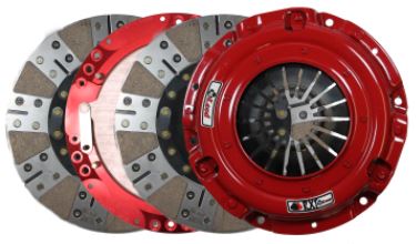 McLeod RXT Twin Disk Clutch Set /26 spline-large ring 11"-BB/11"/ 11.5" Long