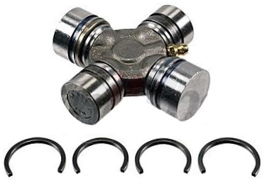 U-joint, 1310-8 x 2R inside clip