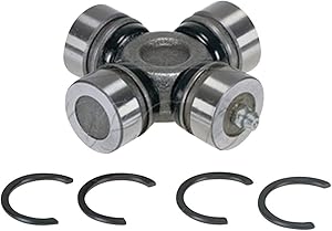 U-joint, 1100 series with 1" Caps