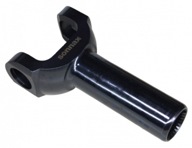 Slip Yoke, 31 spline, 1350 U-joint, Billet Steel (Sonnax), TKO/TKX/Magnum and C6/FMX