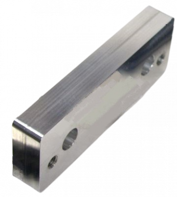 Trans mounting block spacer, 1" Thick, TR4050 Transmission Only (TDET17341 & TDET18574)