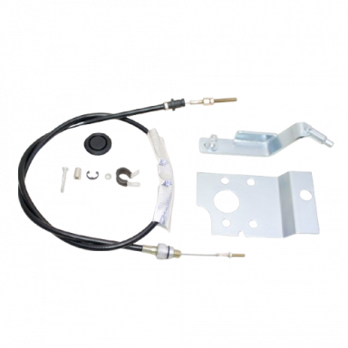 MDL, 1964.5-66 Mustang Clutch Cable Kit, (Cable release bellhousings)