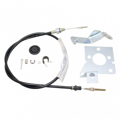 MDL 67-68 Mustang/Cougar Clutch Cable Kit (Cable release bellhousings)