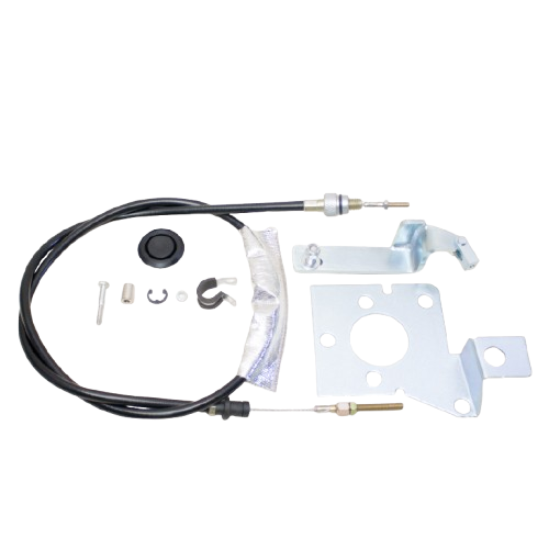 MDL, 69-70 Mustang/Cougar Clutch Cable Kit (Cable release bellhousings)