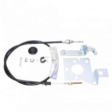 MDL, 69-70 Mustang/Cougar Clutch Cable Kit (Cable release bellhousings)