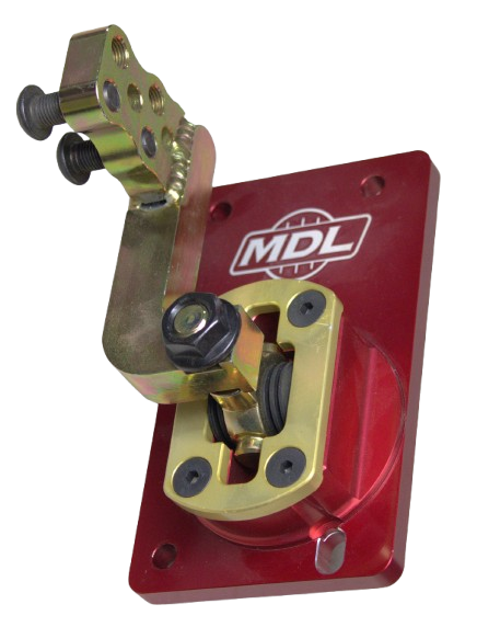 Qwik Stik Shifter, 04-06 GTO, T56 6-speed/ 1" left 2.6" forward offset