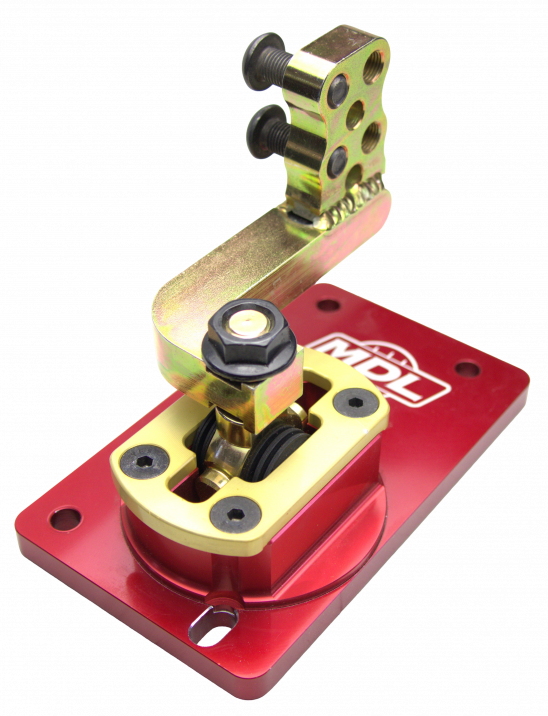 Qwik Stik Shifter, 04-06 GTO, T56 6-speed/ 1" left 2.6" forward offset