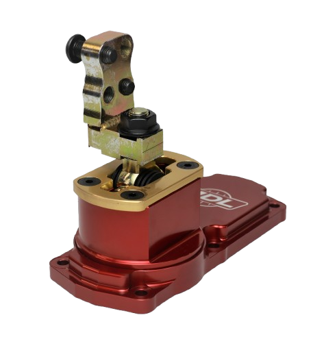 Qwik Stik Shifter, TKX, 1" Left, .650" - 1.150" FWD, Rear Socket, No Stops