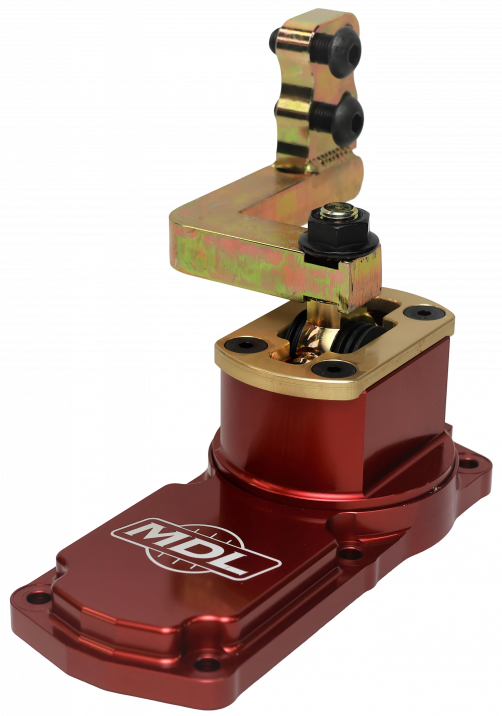 TRI-FIVE 'Qwik Stik TKX Shifter, with 2" left & 2.6" + 2.9" Forward Offset