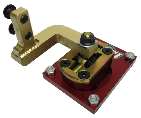 Qwik Stik Shifter T5/T56 Square Base, 2" Left & 2" Back Offset