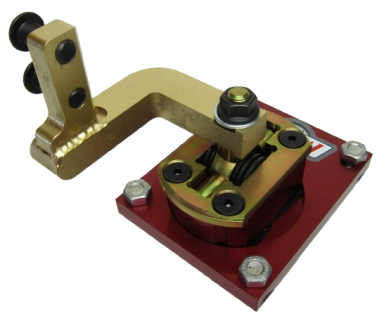 Qwik Stik Shifter T5/T56 Square Base, 2" Left & 2" Back Offset