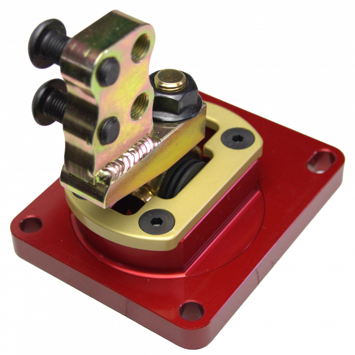 Qwik Stik Shifter, T5/T56 Square Base, 1' back offset