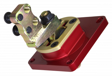Qwik Stik Shifter, T5/T56 Square Base, 1' back offset