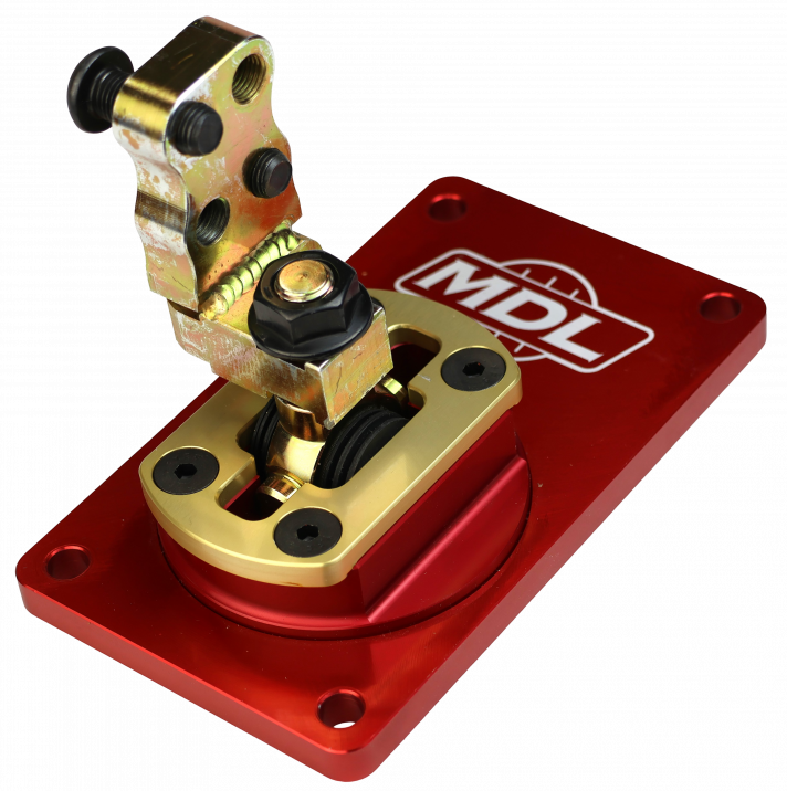 Qwik Stik Shifter, T5/T45, 1" Left, Straight Up - .500" FWD with mounting bolts