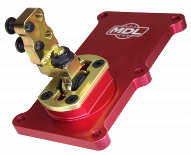 Qwik Stik Shifter, Magnum, 1" left & .5" Forward offset, 70-81 Camaro/Firebird