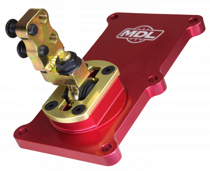 Qwik Stik Shifter, Magnum, 1" left & .5" Forward offset, 70-81 Camaro/Firebird