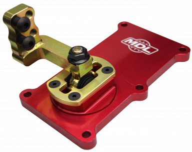 Quik Stik Shifter, Magnum 6-Speed, 2" Left / .650" - 1.150" Back Offset