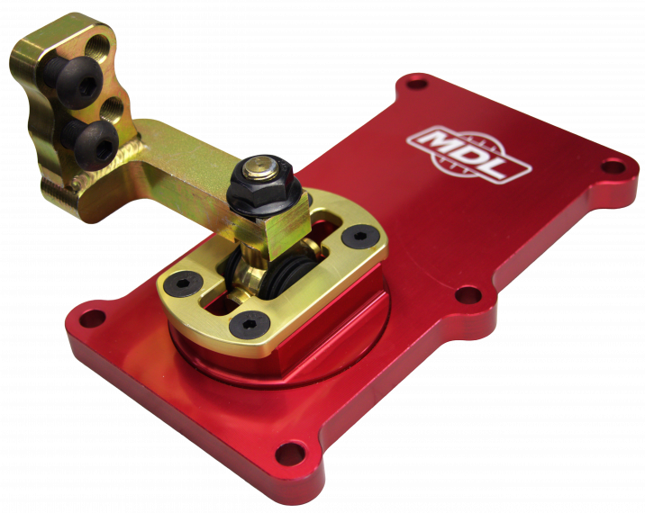 Quik Stik Shifter, Magnum 6-Speed, 2" Left / .650" - 1.150" Back Offset