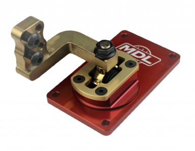 Quik Stik Shifter, Ford T5/T45, 2" left & 1.95" or 2.45" back offset
