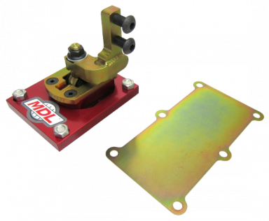 Quik Stik Shifter, Magnum, 65 Impala, Front Socket & 2" L-offset
