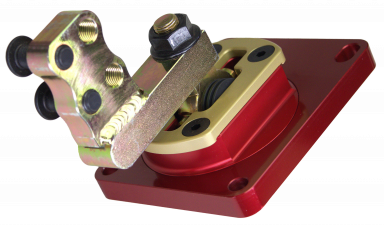 Qwik Stik Shifter, T5/T56 Square base,  2.1" forward/back offset