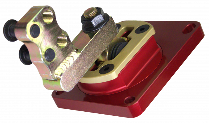 Qwik Stik Shifter, T5/T56 Square base,  2.1" forward/back offset