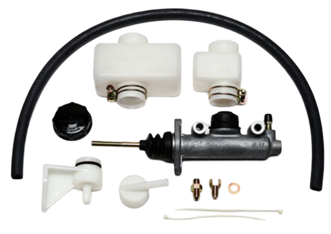 Wilwood Clutch Master Cylinder, .750" Bore x 1.1" Stroke/combo reservoir