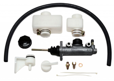 Wilwood Clutch Master cylinder,  .875" bore x 1.3" stroke, 3/8"-24 output threads