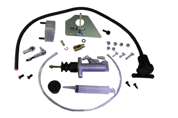 MDL LF Series 60-65 Falcon/Comet Hydraulic Clutch Master Kit, .700 Bore, Plastic Reservoir