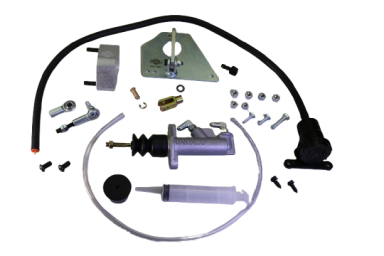 MDL LF Series 60-65 Falcon/Comet Hydraulic Clutch Master Kit, .700 Bore, Plastic Reservoir