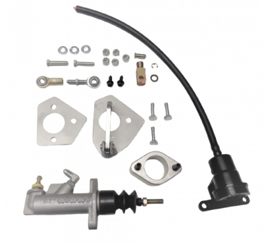 MDL LF Series 63-67 C2 Corvette Hydraulic Clutch Master, .700" bore, Plastic Reservoir