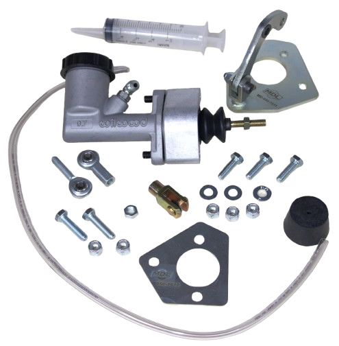 MDL LF Series 63-67 C2 Corvette Hydraulic Clutch Master Kit, Type 2, Integral