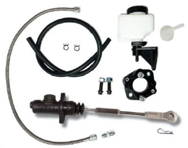 73-87 Chevy C10 /C20 Hydraulic Clutch Master Kit/ .750 bore / remote reservoir