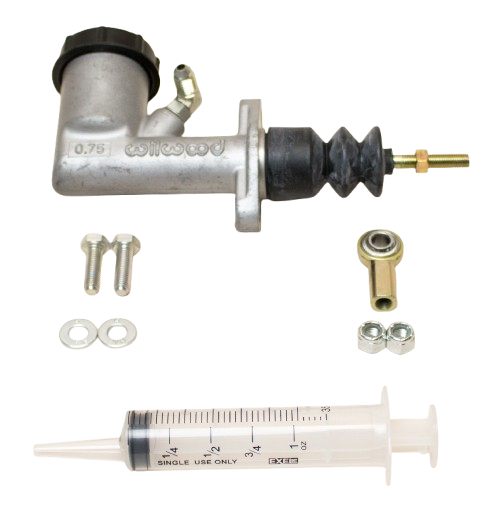 MDL Generic Hydraulic Clutch Master Kit W/Integral Reservoir .750 Bore X 1.4" Stroke